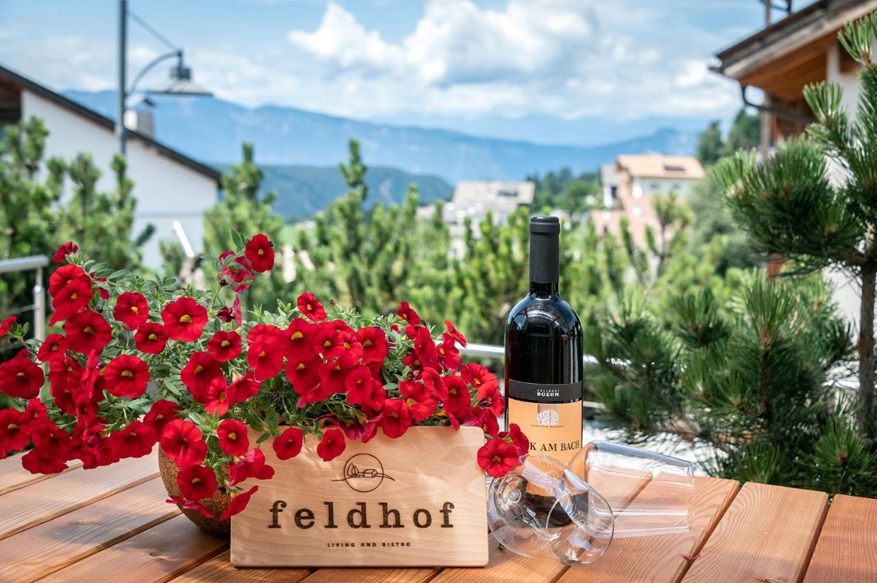 Apparthotel Feldhof - Living And Bistro Nova Ponente Exterior foto